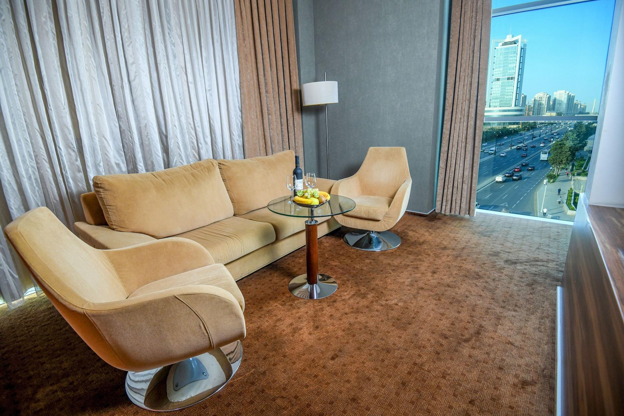 Avenue Hotel באקו מראה חיצוני תמונה