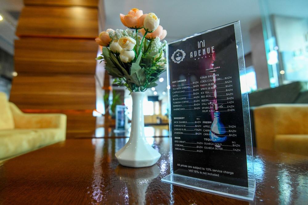 Avenue Hotel באקו מראה חיצוני תמונה