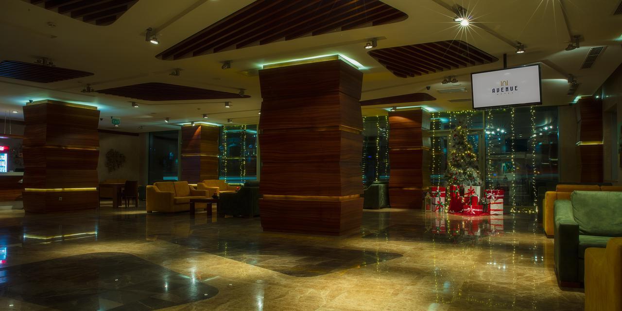 Avenue Hotel באקו מראה חיצוני תמונה