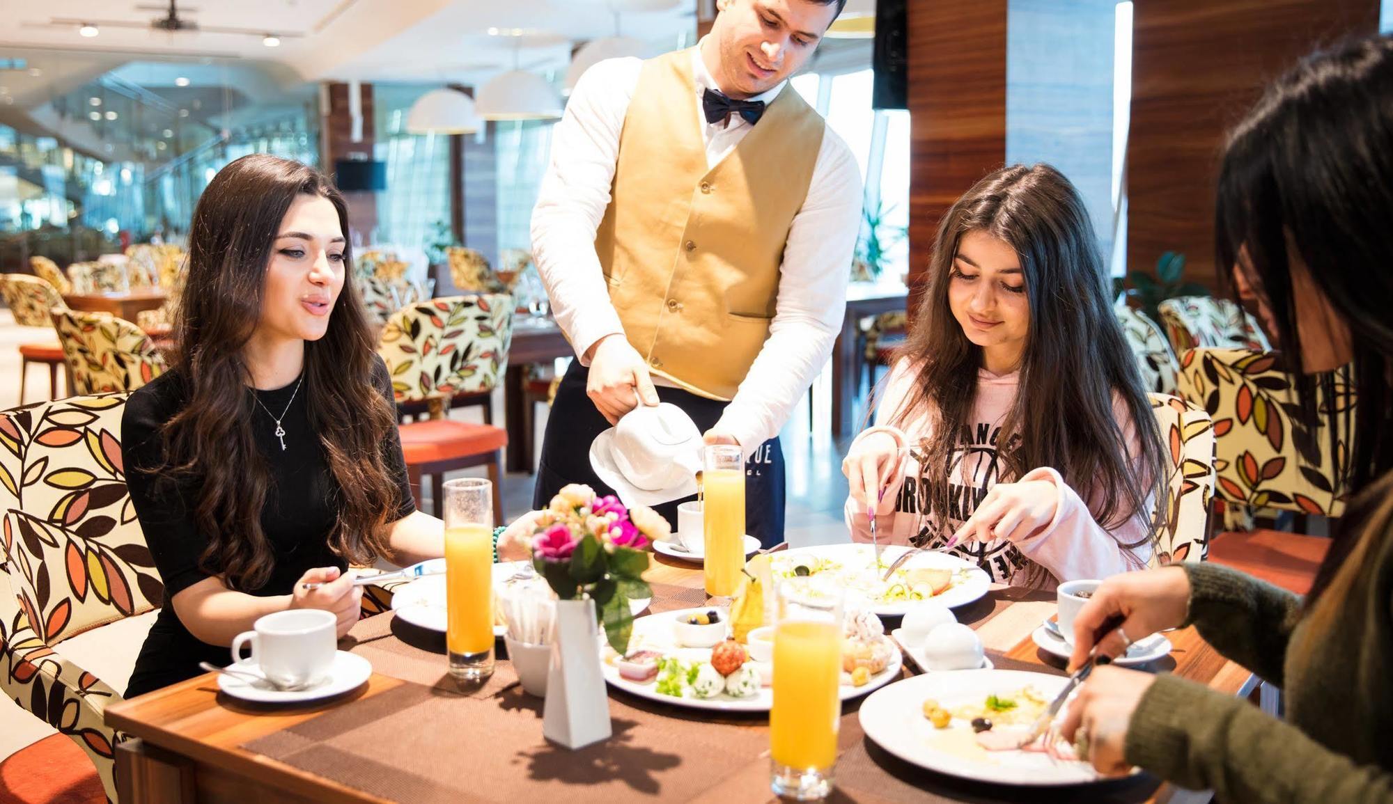 Avenue Hotel באקו מראה חיצוני תמונה